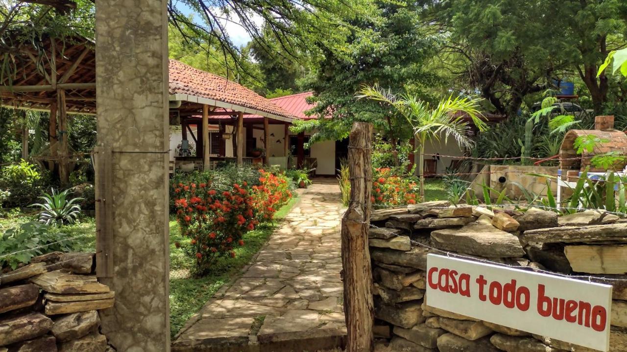 Casa Todo Bueno Bed & Breakfast Transito Ngoại thất bức ảnh